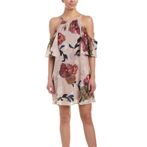 Trina Turk Silk Cocktail Dress - Picture 2 of 2